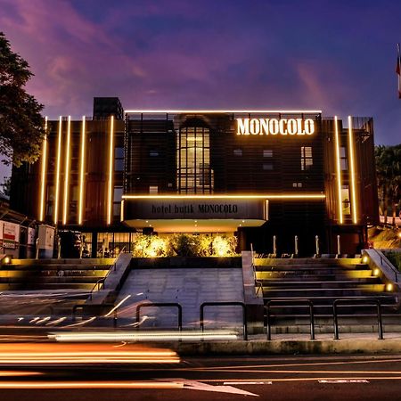 Monocolo Boutique Hotel Кота Кинабалу Екстериор снимка