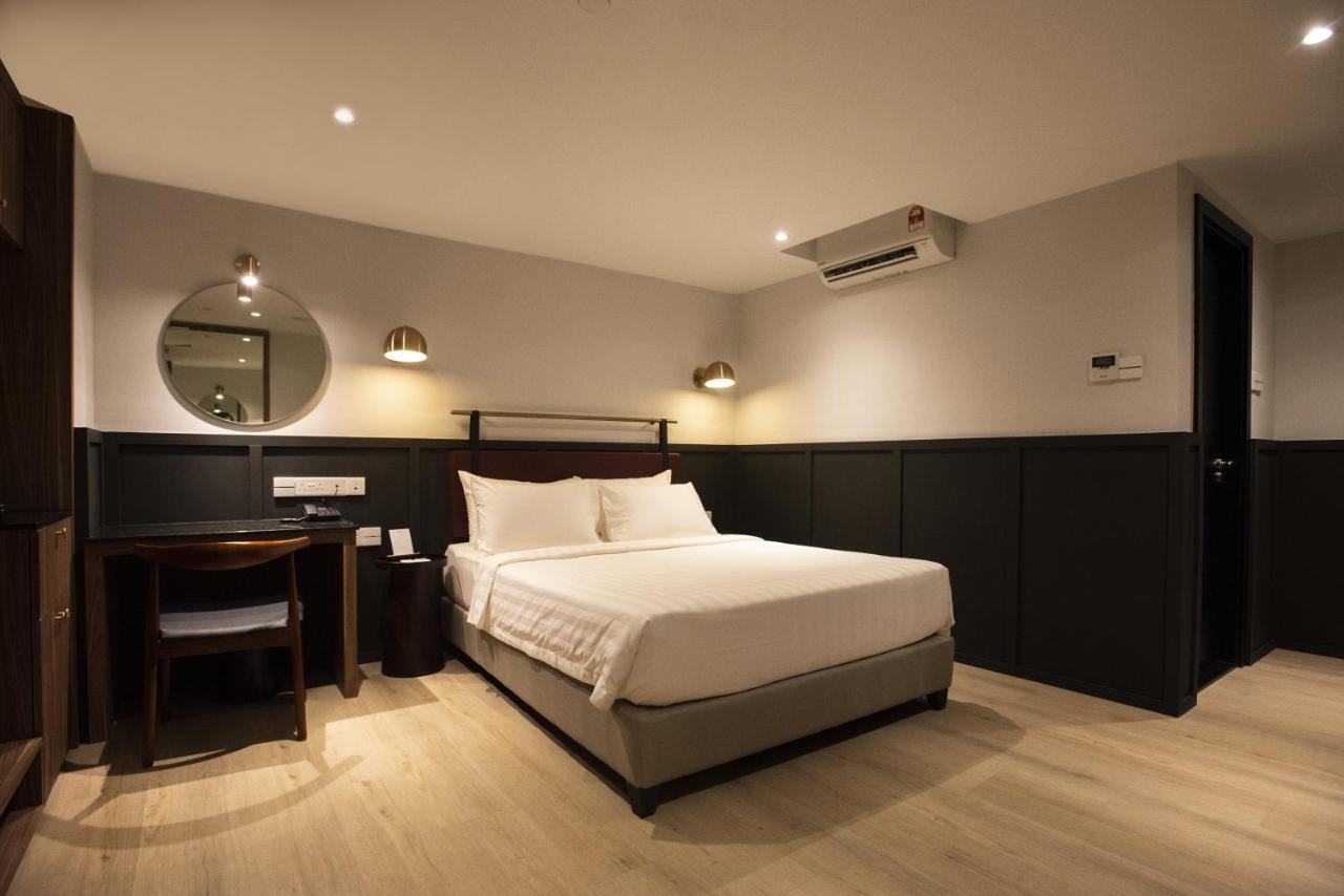 Monocolo Boutique Hotel Кота Кинабалу Екстериор снимка