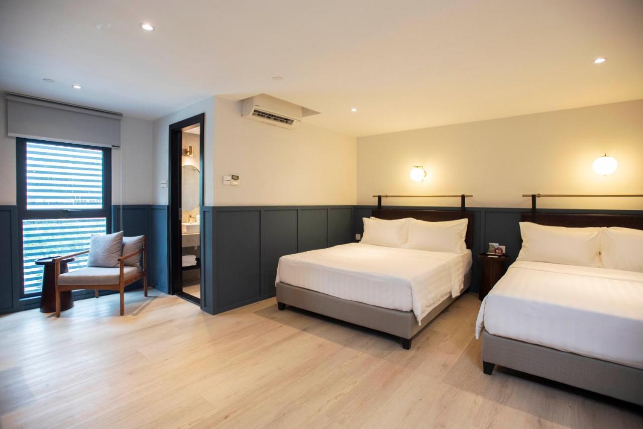 Monocolo Boutique Hotel Кота Кинабалу Екстериор снимка