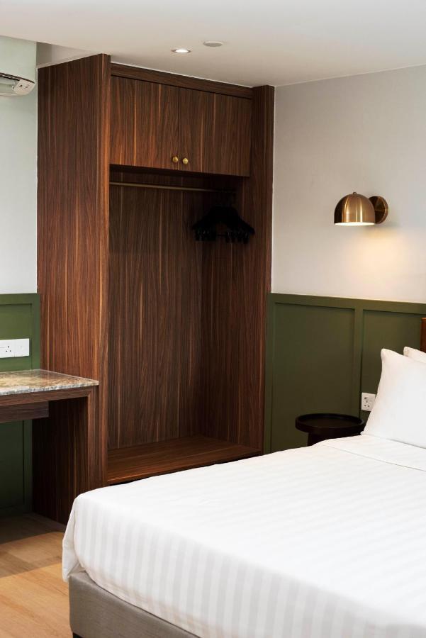 Monocolo Boutique Hotel Кота Кинабалу Екстериор снимка