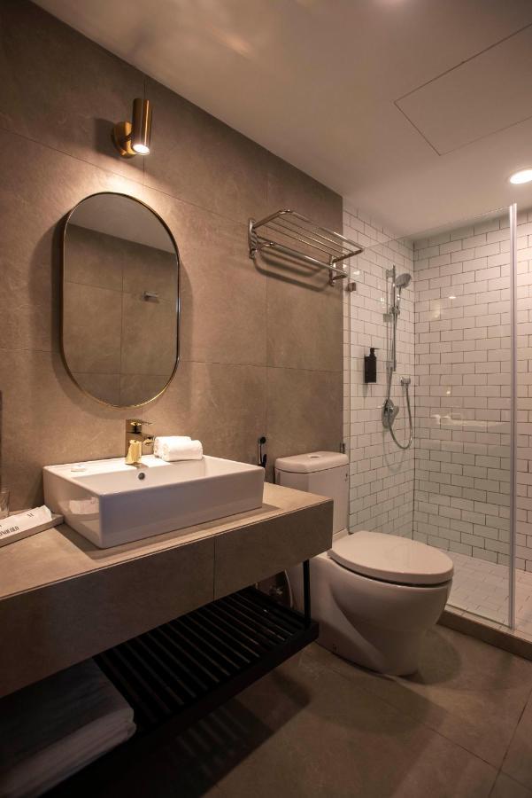 Monocolo Boutique Hotel Кота Кинабалу Екстериор снимка