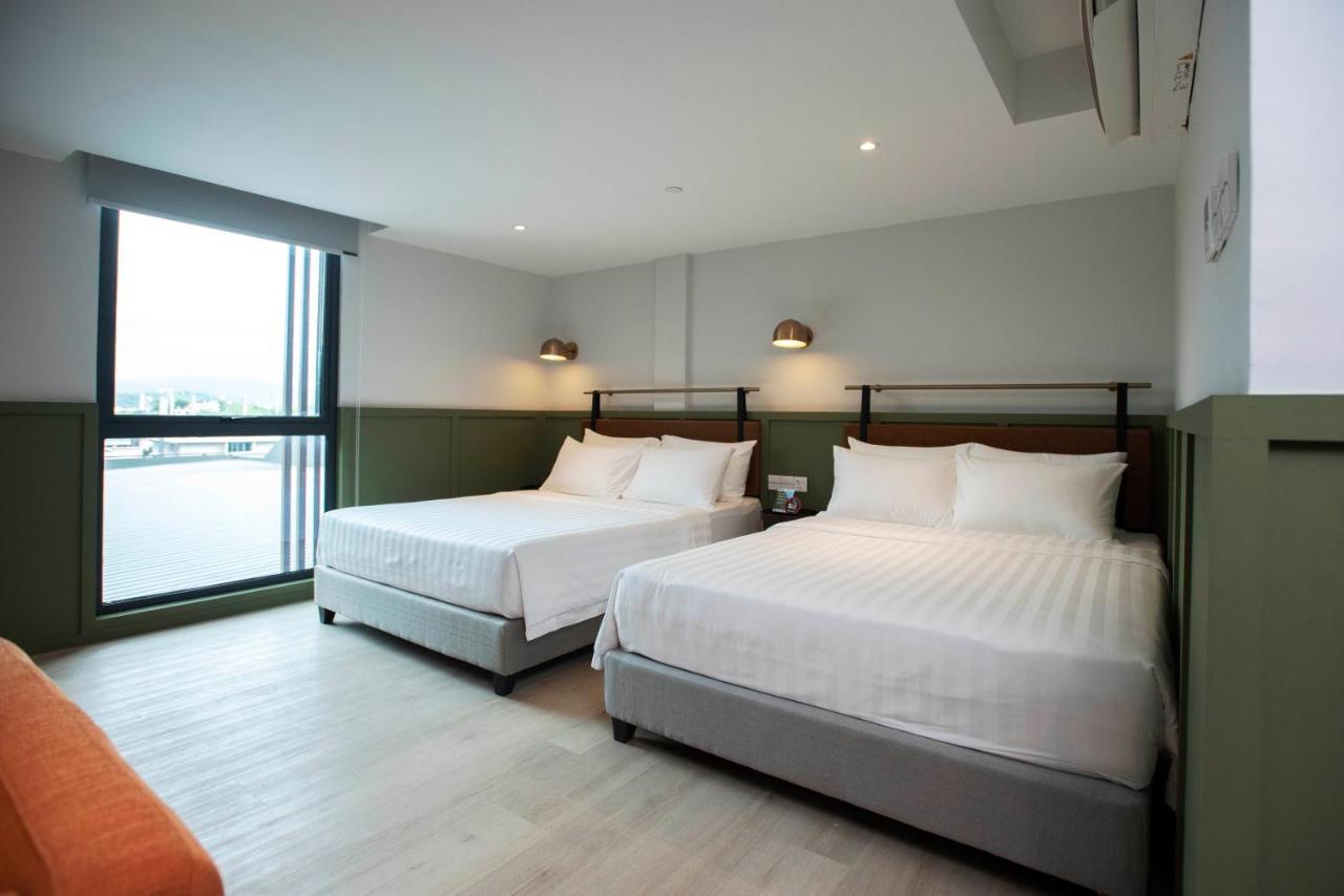 Monocolo Boutique Hotel Кота Кинабалу Екстериор снимка