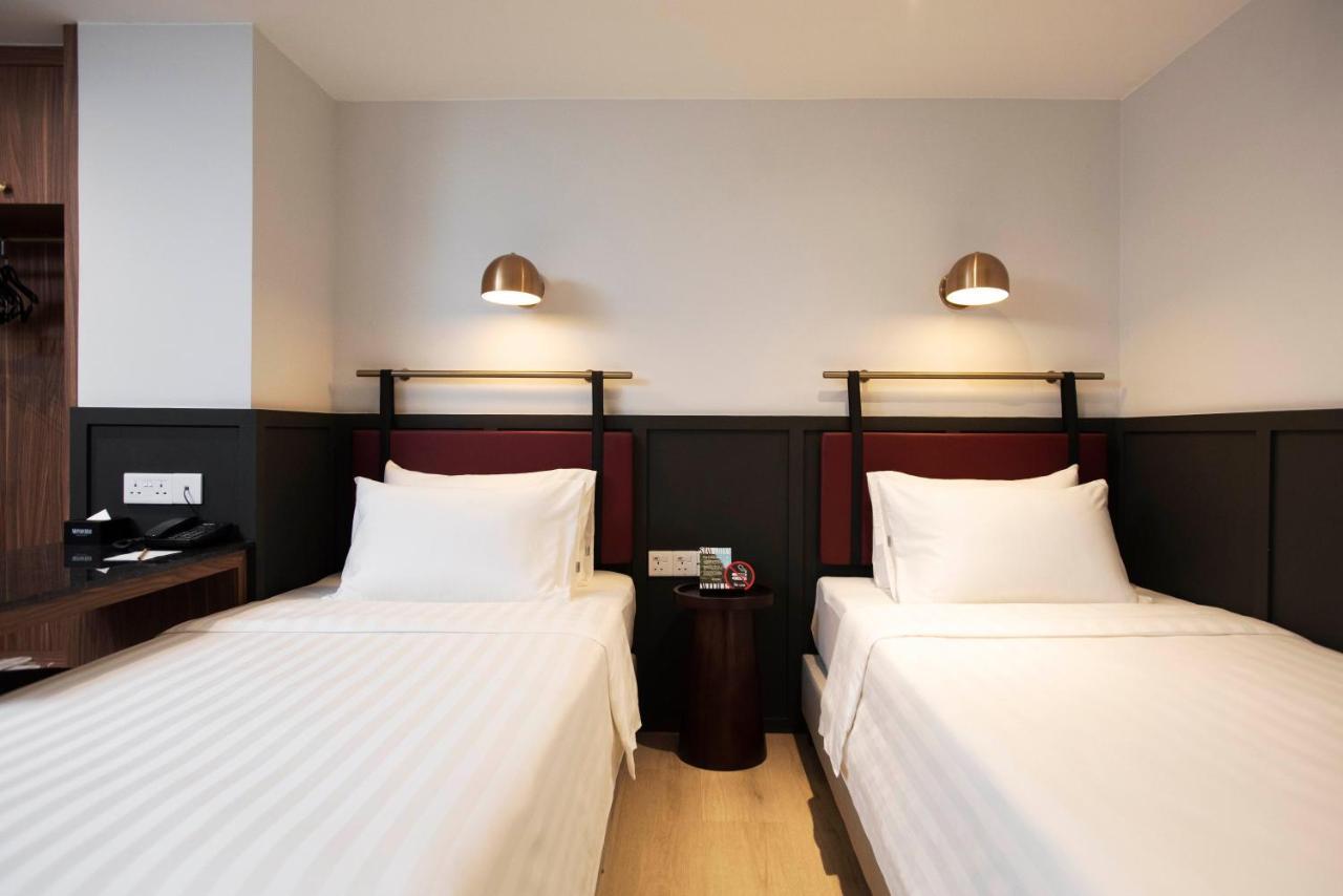 Monocolo Boutique Hotel Кота Кинабалу Екстериор снимка