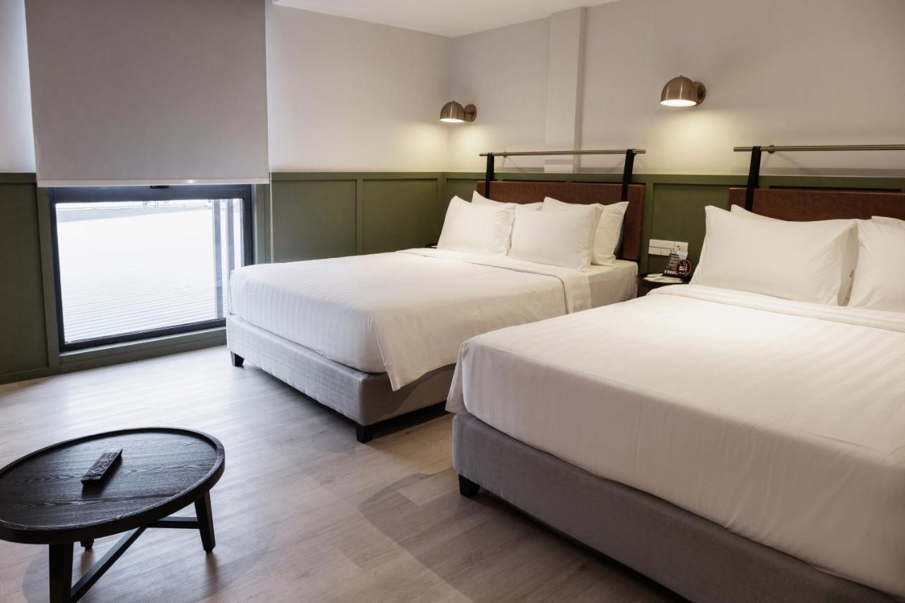 Monocolo Boutique Hotel Кота Кинабалу Екстериор снимка